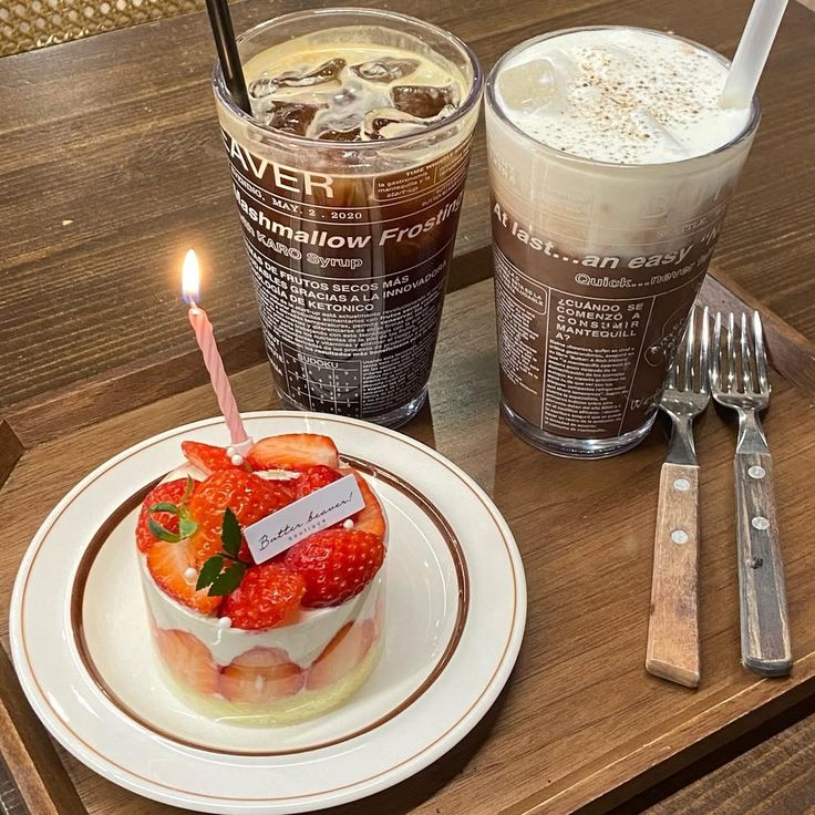 Strawberry Shortcake Coffee Shop