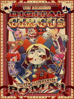 Amazing Digital Circus Poster