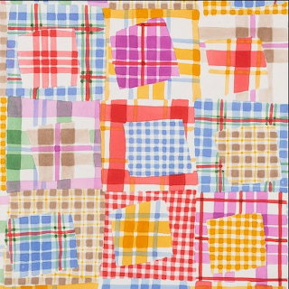 Colorful Plaid Patchwork