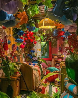 Colorful Bohemian Interior