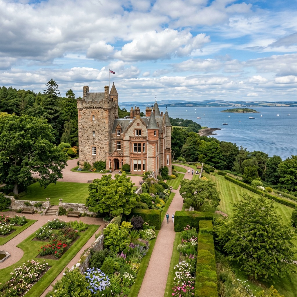 Lauriston Castle Scotland