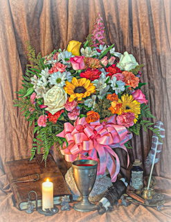 Vibrant Floral Bouquet Arrangement