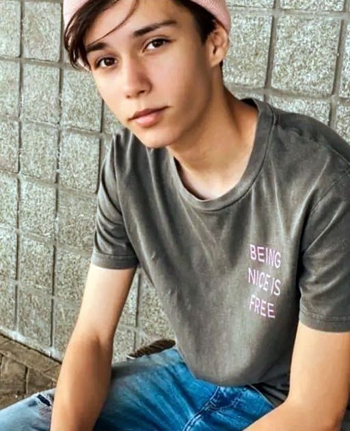 Teen Boy Portrait
