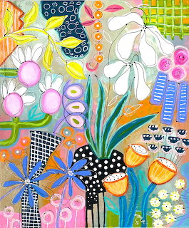 Spring Garden Collage
