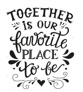 Together Is Our Favorite Place