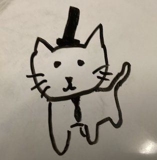 Professional Cat Drawing