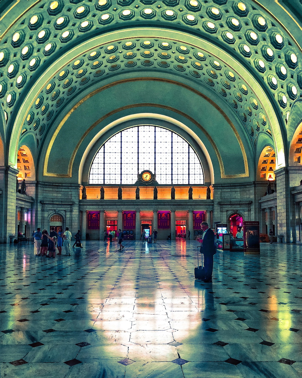 Union Station Kaleidoscope