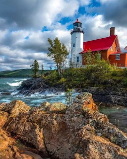 Eagle Harbor Lighthouse Michigan