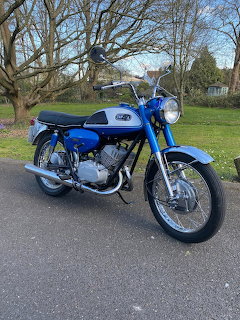 1968 Yamaha YR-2 Grand Prix 350