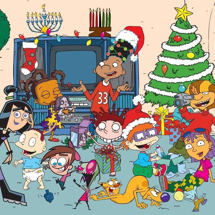 Rugrats Christmas Cartoon