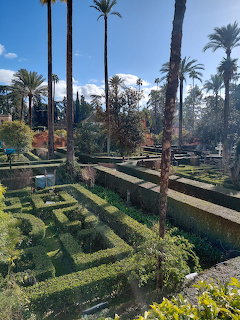 Alcazar Palace Gardens