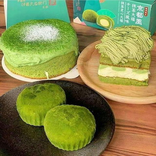 Matcha Desserts