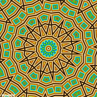 Geometric Mandala Pattern