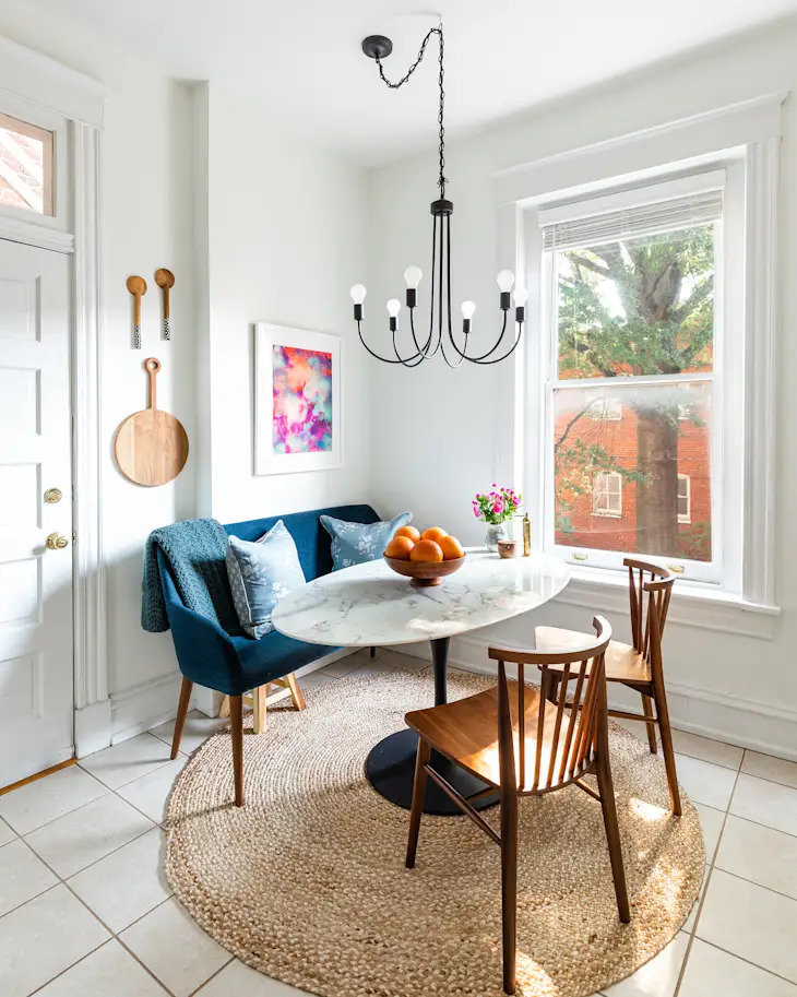 Modern Dining Room Interior