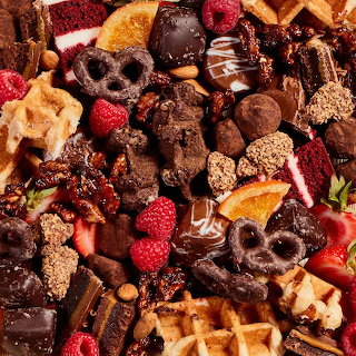 Chocolate Dessert Board