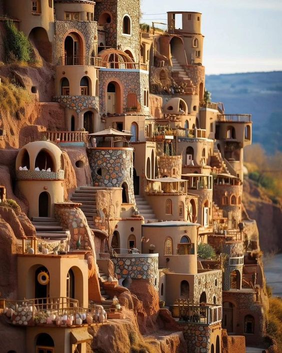 Hillside Village Architecture