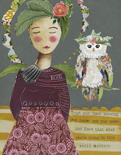 Lady and Owl