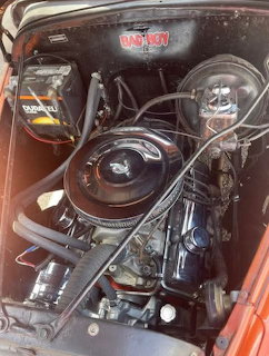Vintage Chevy Engine