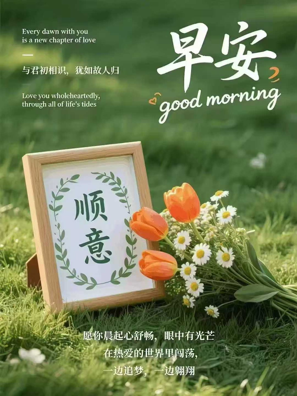 Good Morning Greeting