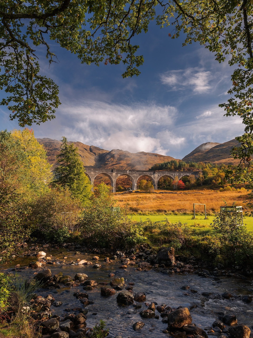 Scotland Autumn Viaduct
