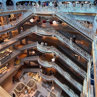 Paris Department Store Interior