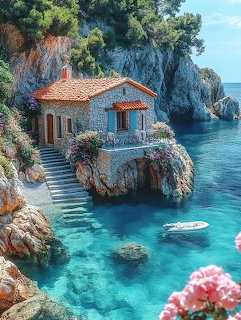 Coastal House on Rocky Cove