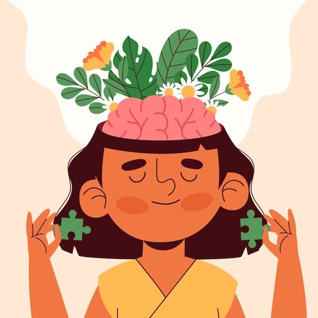 Mental Health Illustration