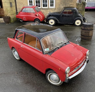 Autobianchi Bianchina Car