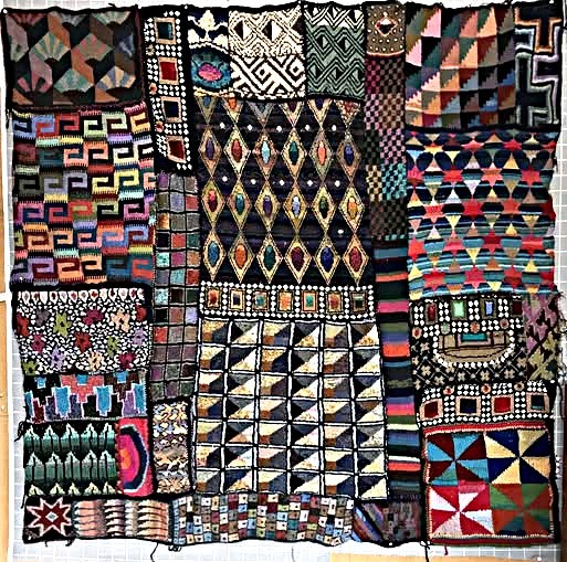 Scraps and Swatches Quilt