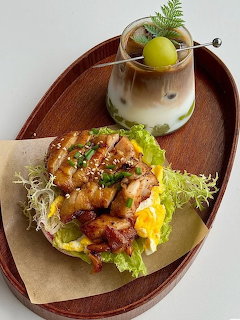 Gourmet Burger and Dessert