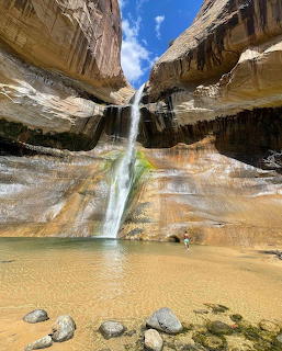 Lower Calf Creek Falls Utah