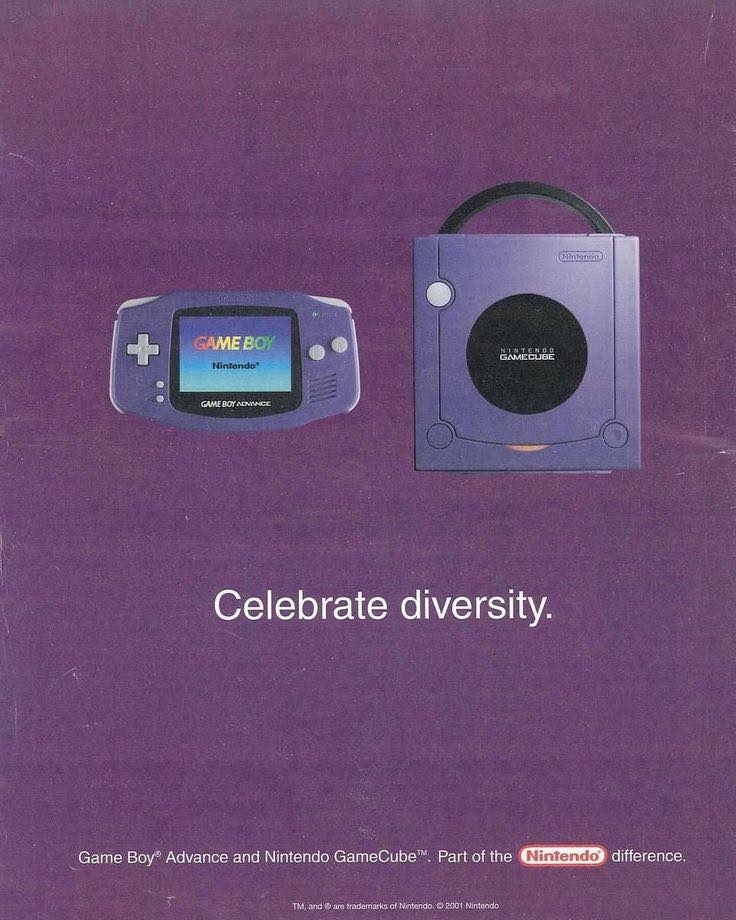 Game Boy Advance & GameCube