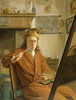 Aert Schouman Self-Portrait1730