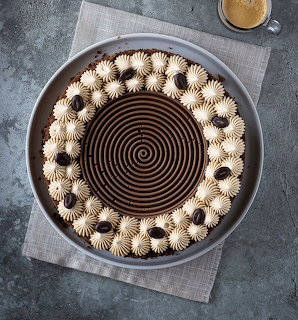 Chocolate Swirl Cake