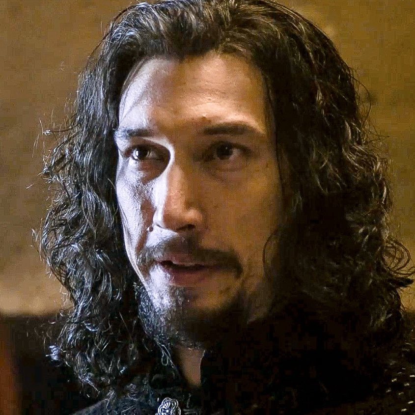 Adam Driver Portrait