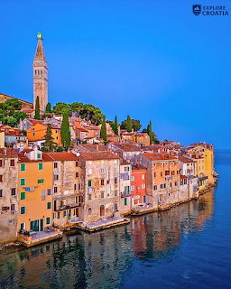 Rovinj Waterfront Town