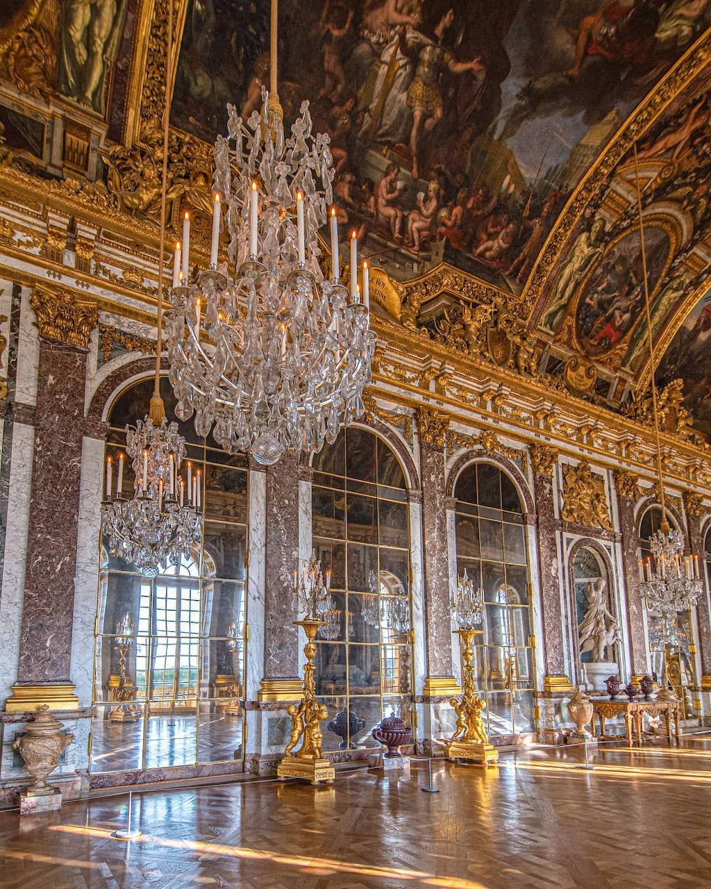 Hall of Mirrors Versailles Palace
