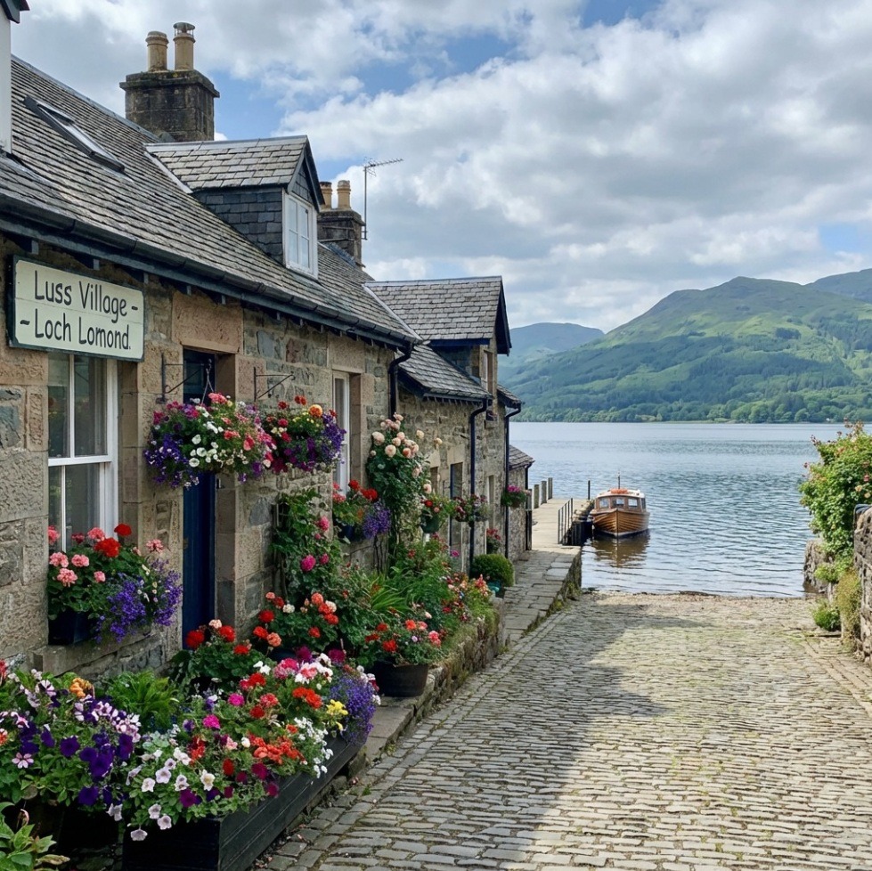 Loch Lomond Cottages