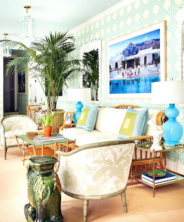 Palm Beach Living Room