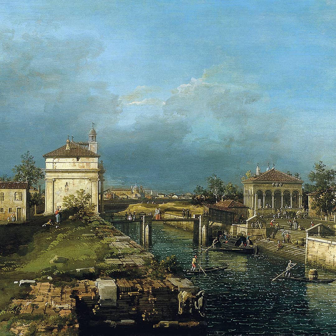 Canaletto Porta Portello
