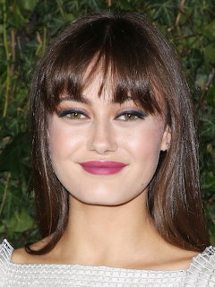 Brunette Woman Portrait
