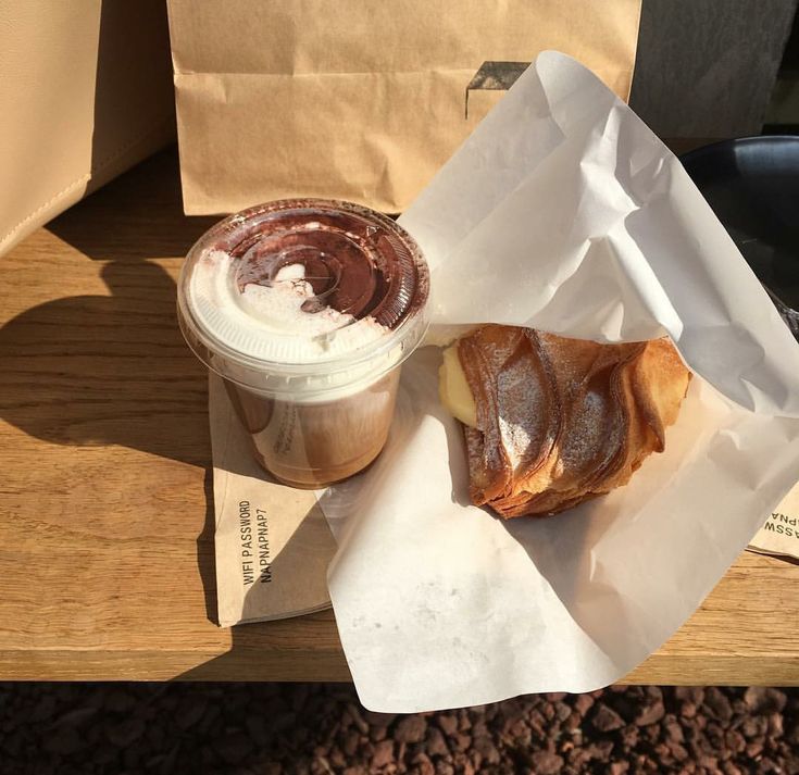 Coffee and Pastry