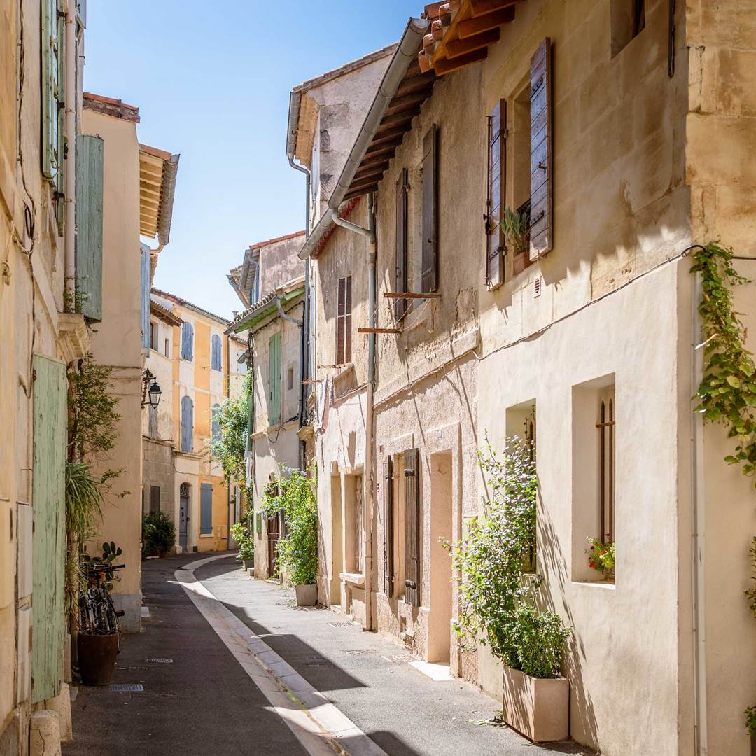 Arles Street Scene France