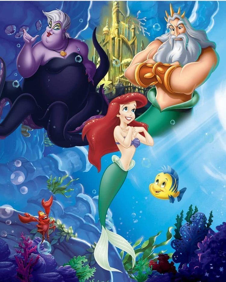 Disney Little Mermaid Ariel