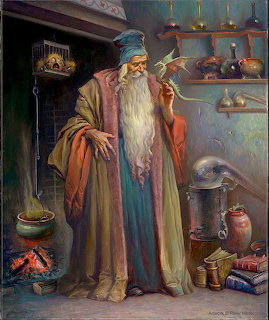 Merlin the Wizard