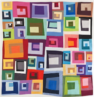 Little Boxes Quilt by Maria Shell