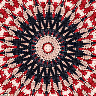Plaid Mandala Pattern