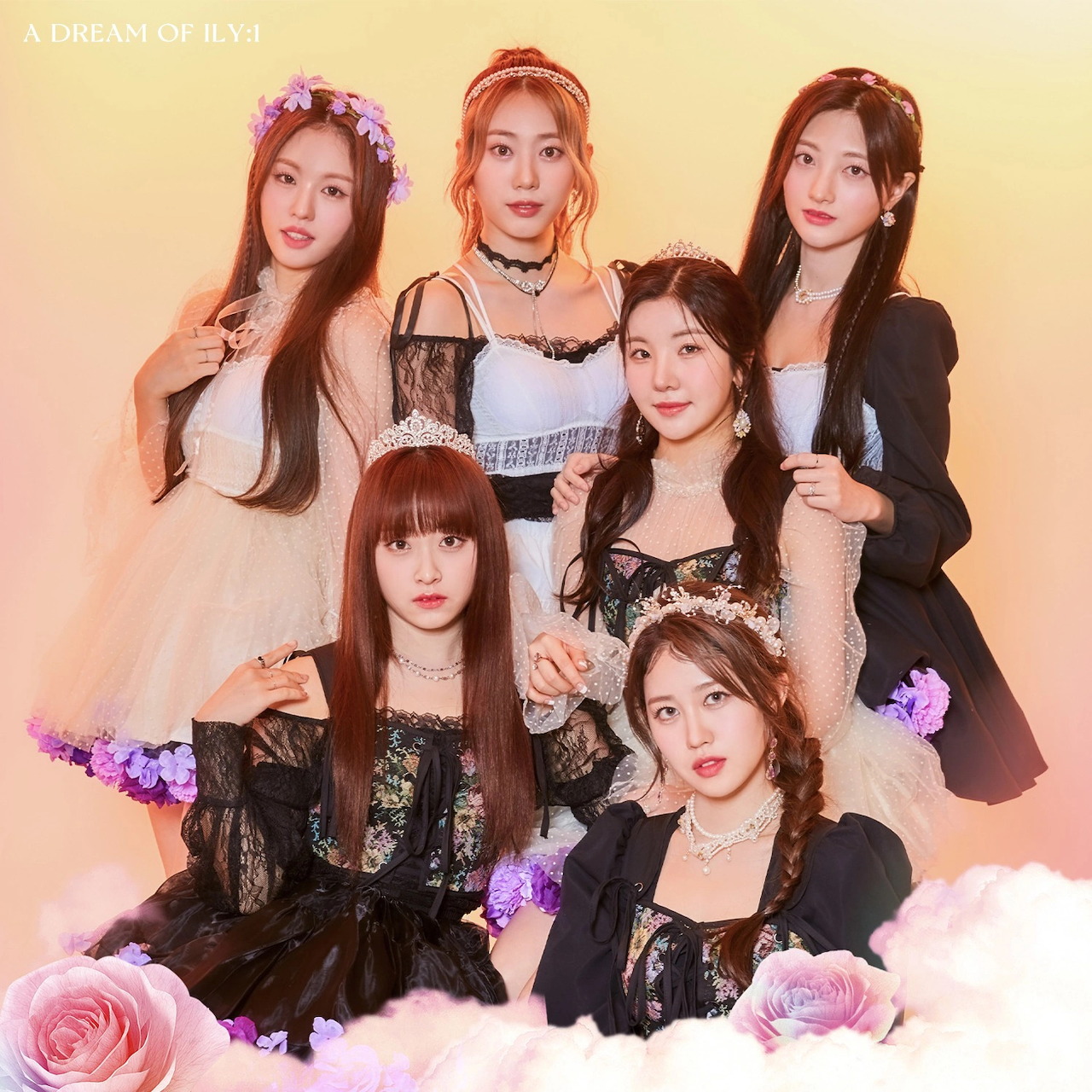 ILY:1 girl group