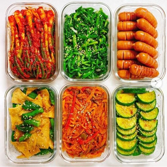 Korean Banchan Side Dishes