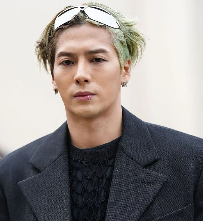 Portrait photo of Jackson Wang, K-pop singer and GOT7 member.